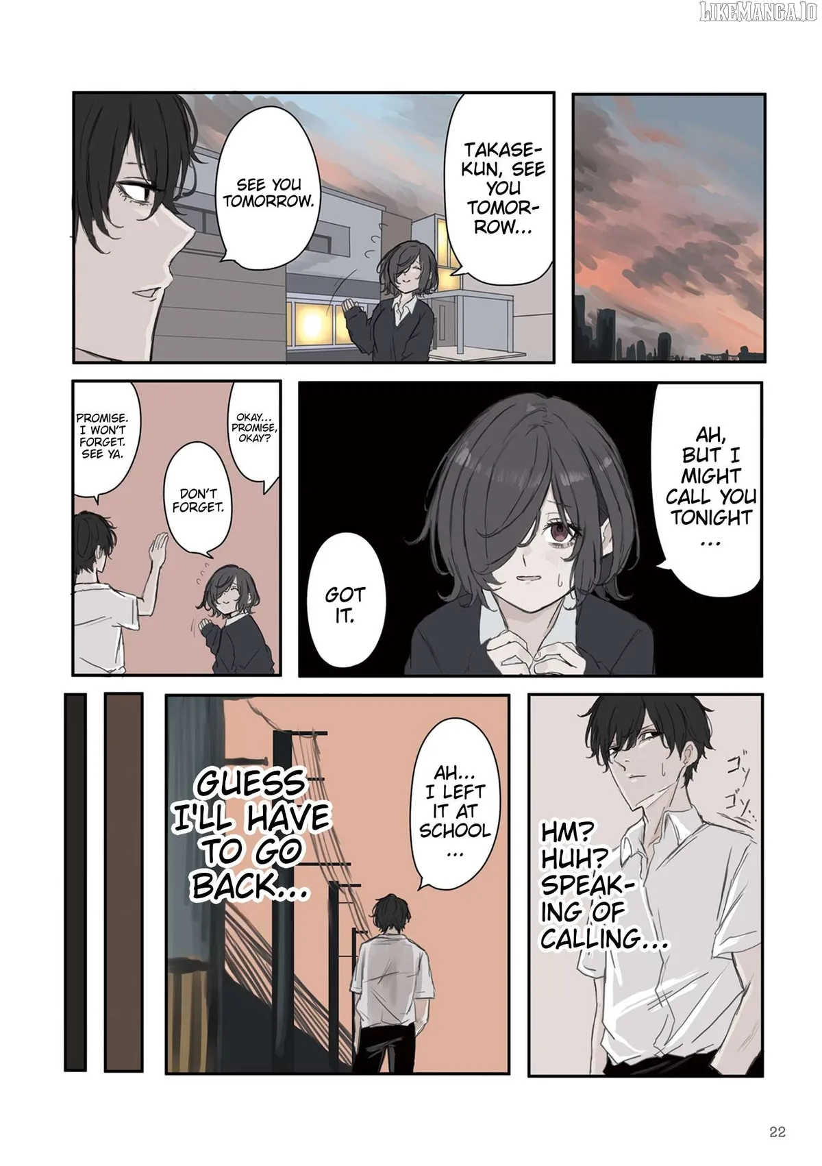 Mikoto-chan wa Kirawa Retakunai! Chapter 32 page 8 - 