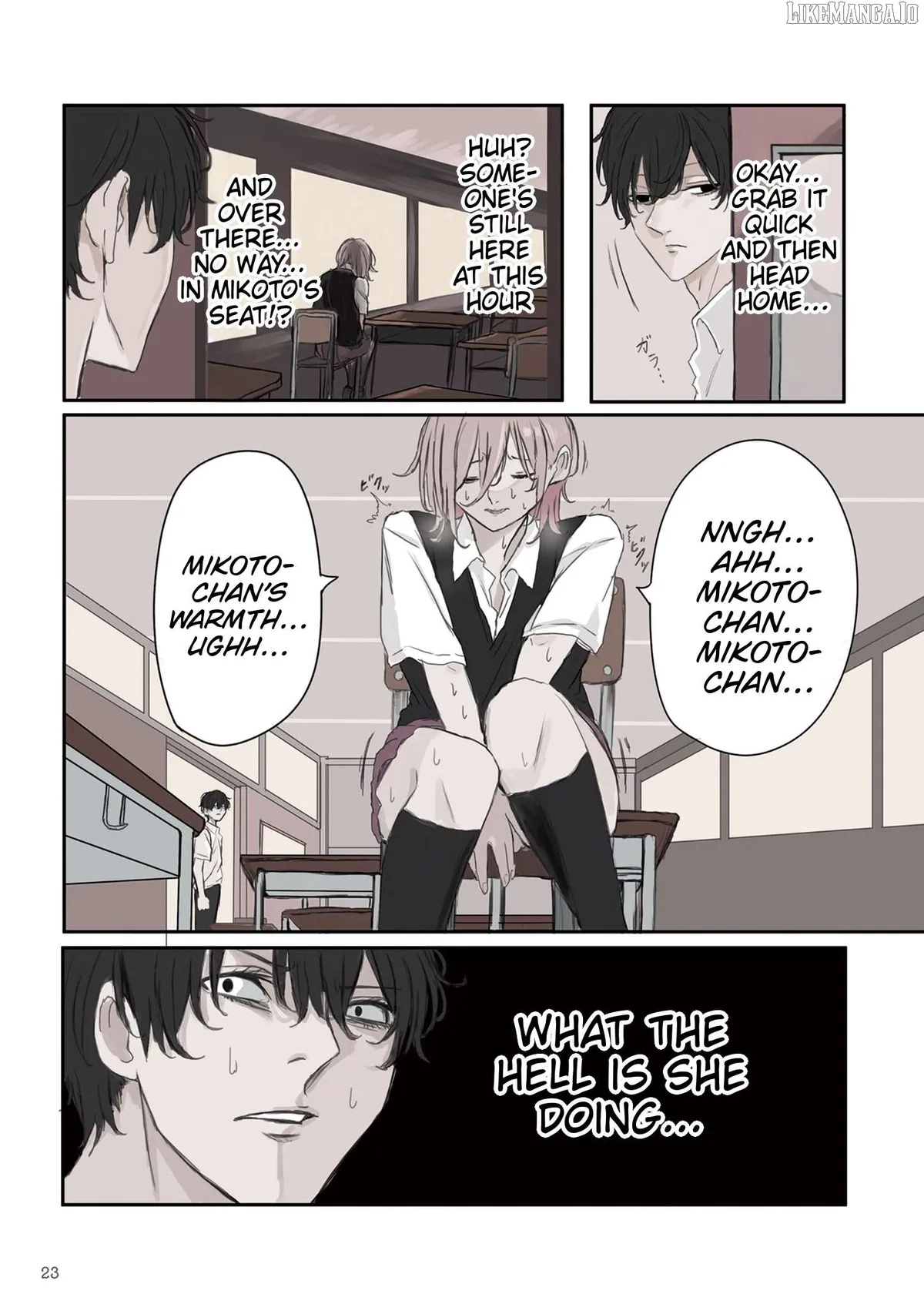 Mikoto-chan wa Kirawa Retakunai! Chapter 32 page 9 - 