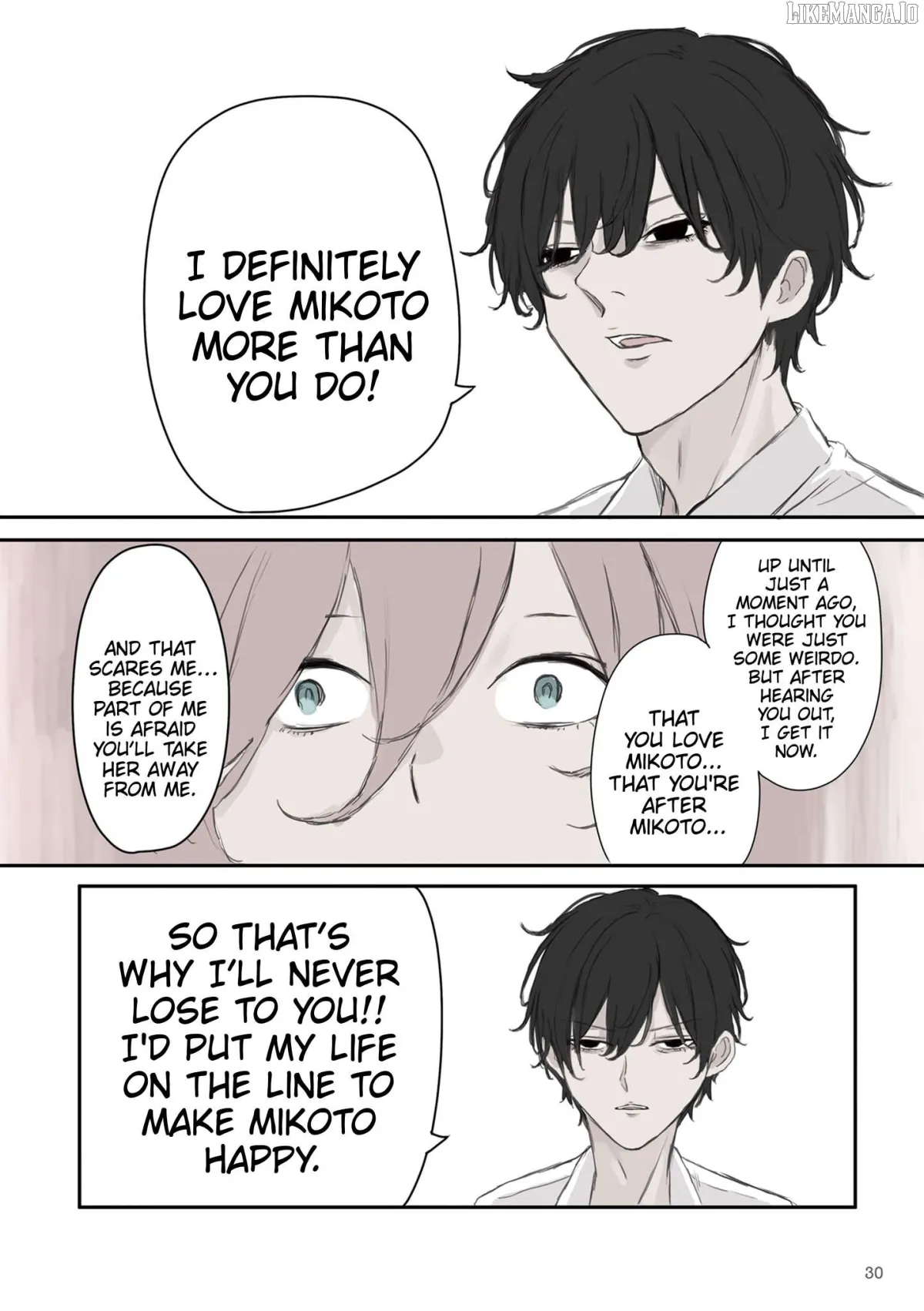 Mikoto-chan wa Kirawa Retakunai! Chapter 33 page 6 - 