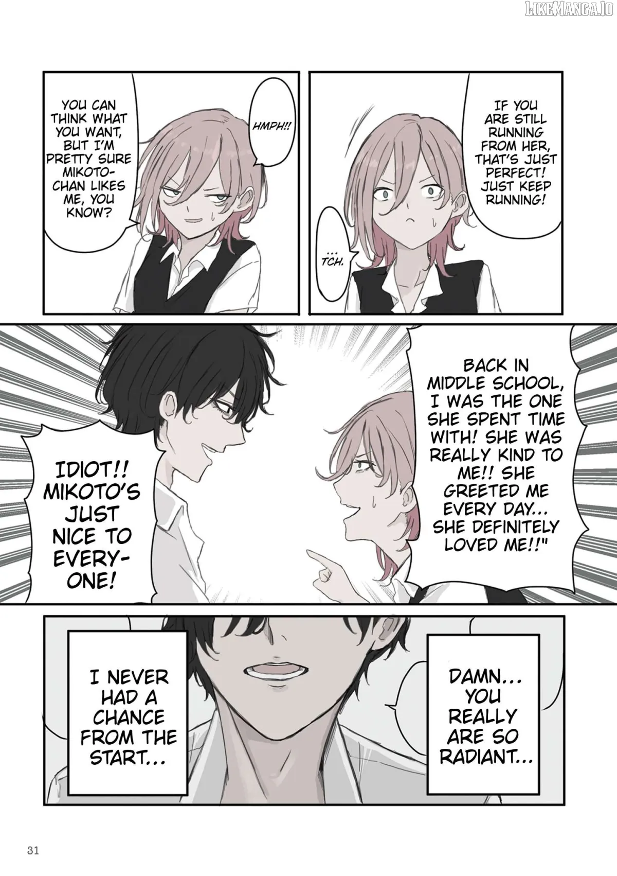 Mikoto-chan wa Kirawa Retakunai! Chapter 33 page 7 - 