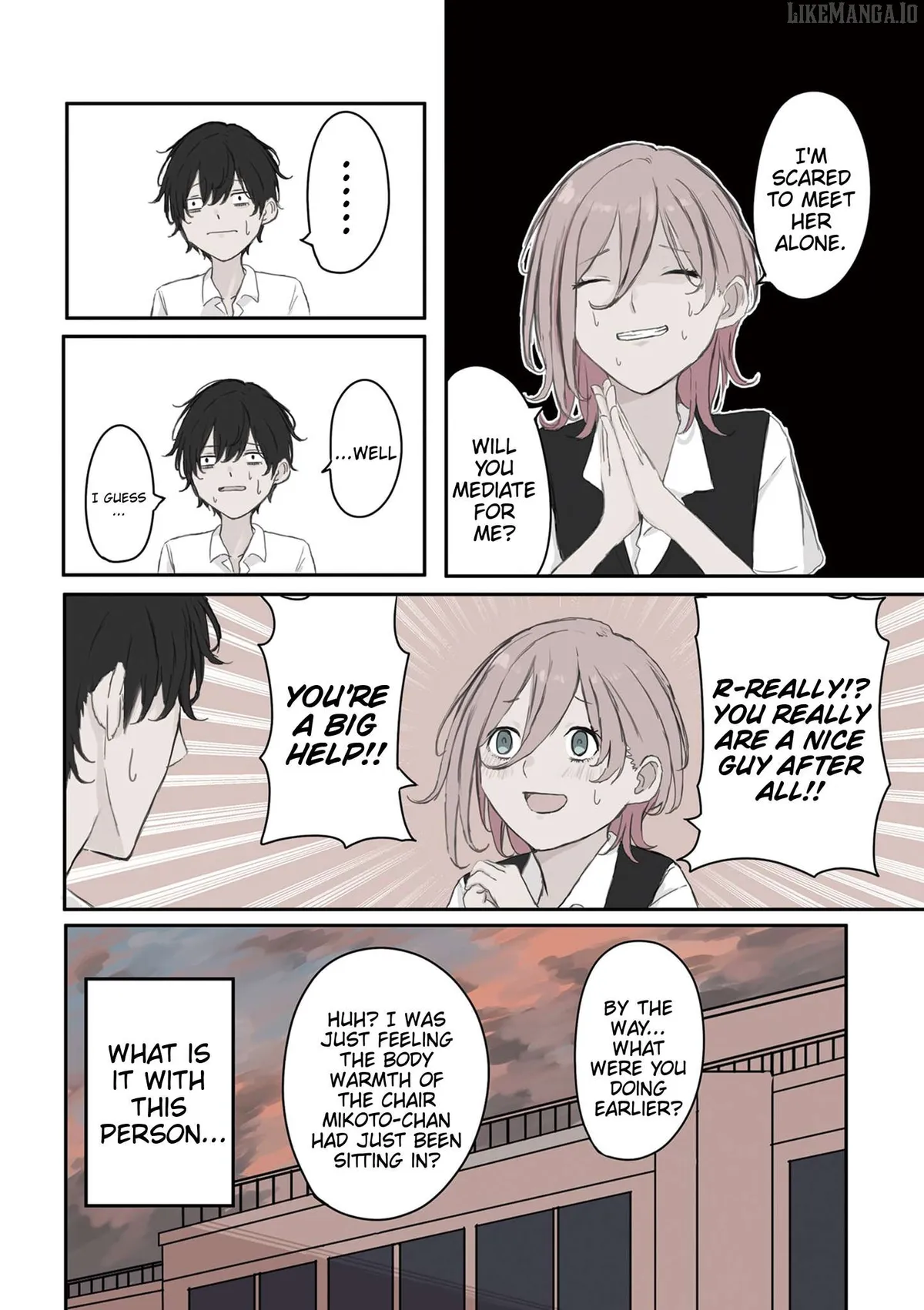 Mikoto-chan wa Kirawa Retakunai! Chapter 33 page 9 - 