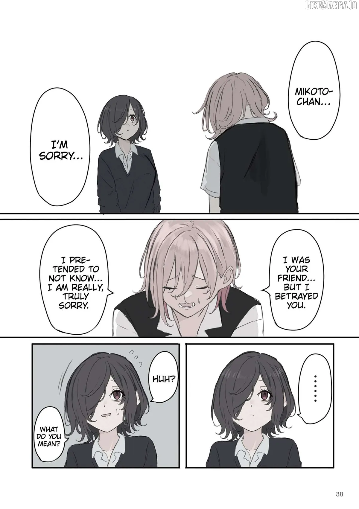 Mikoto-chan wa Kirawa Retakunai! Chapter 34 page 4 - 