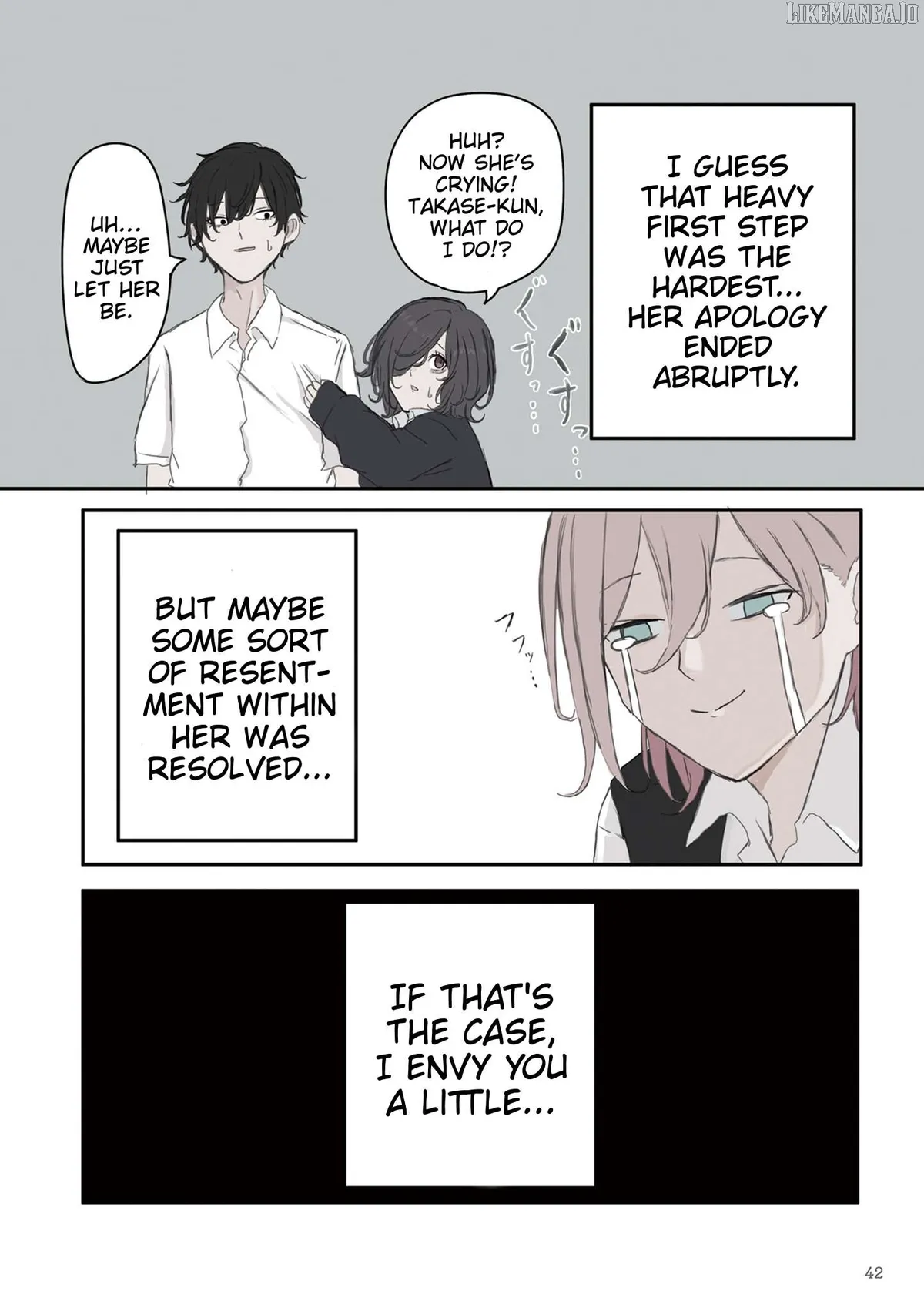 Mikoto-chan wa Kirawa Retakunai! Chapter 34 page 8 - 