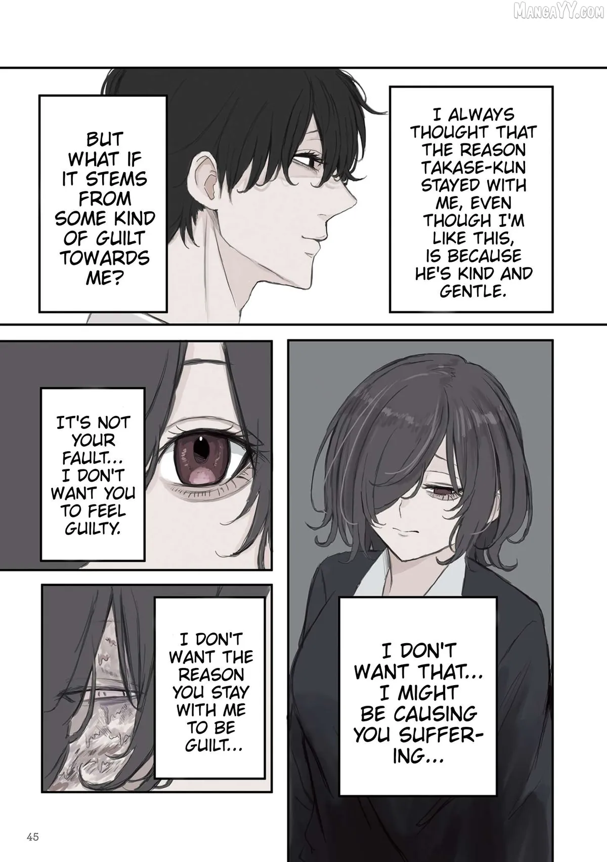 Mikoto-chan wa Kirawa Retakunai! Chapter 35 page 3 - 