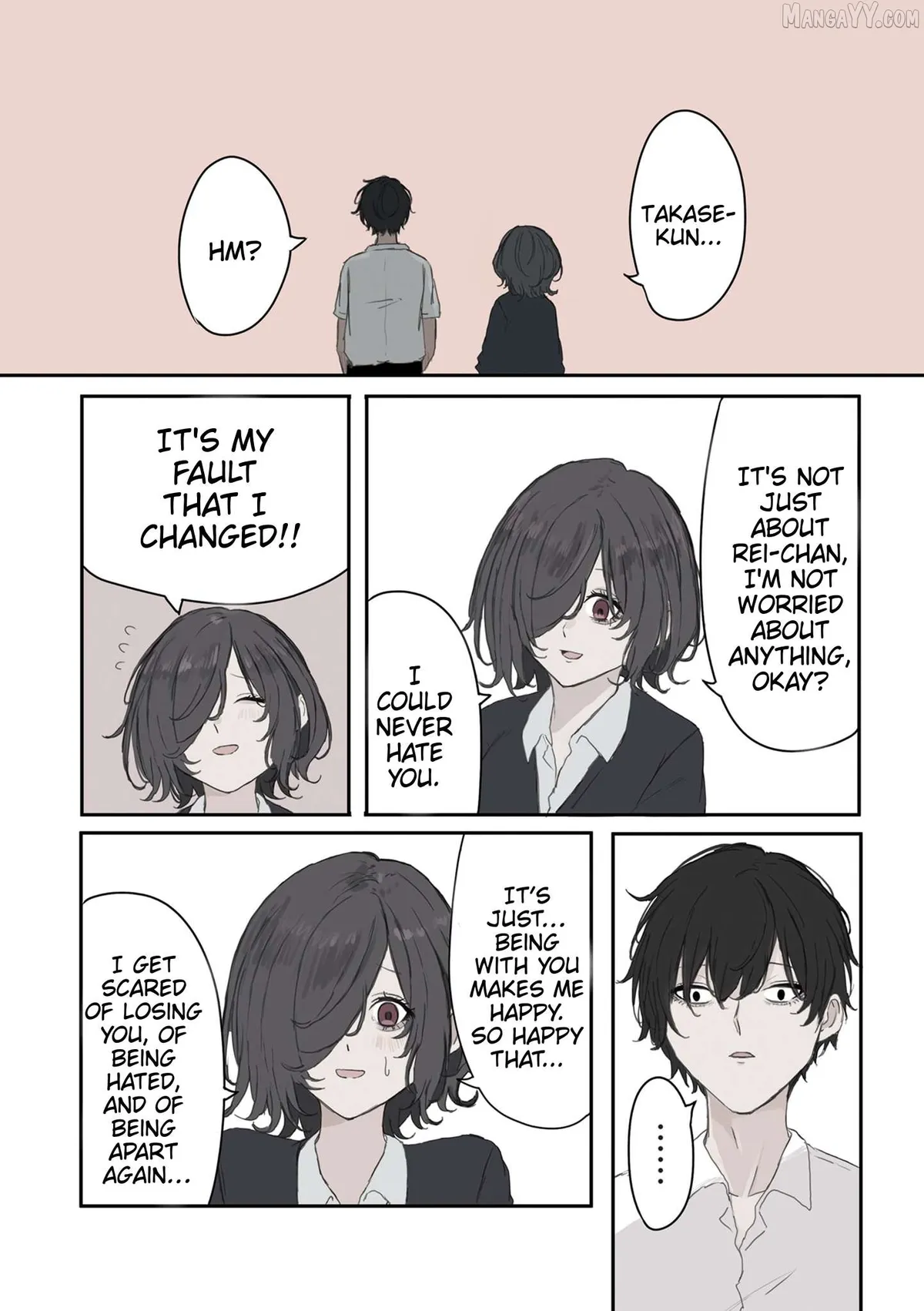 Mikoto-chan wa Kirawa Retakunai! Chapter 35 page 4 - 