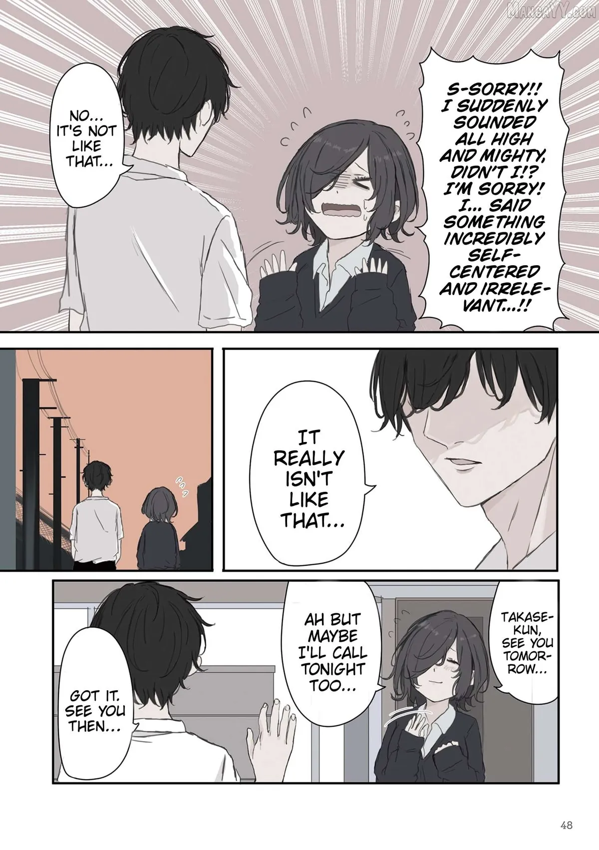 Mikoto-chan wa Kirawa Retakunai! Chapter 35 page 6 - 
