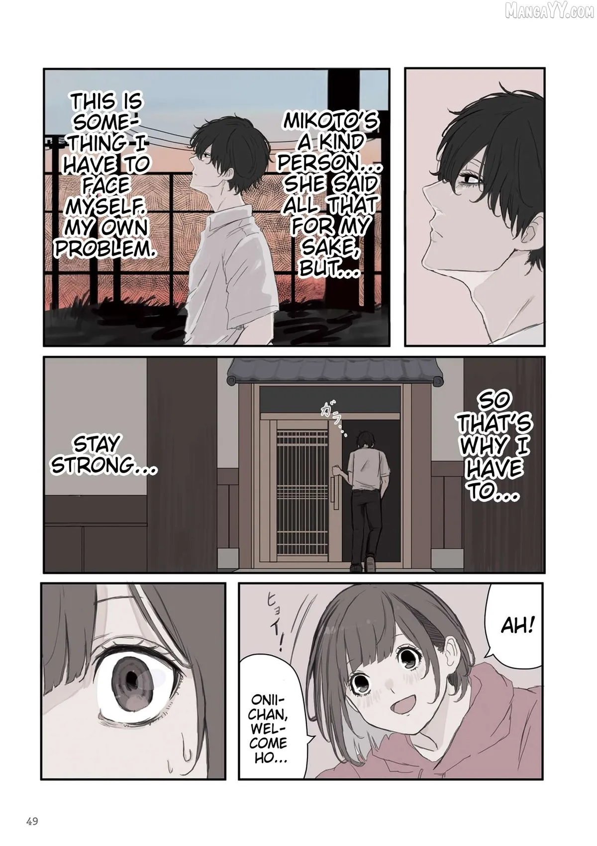 Mikoto-chan wa Kirawa Retakunai! Chapter 35 page 7 - 