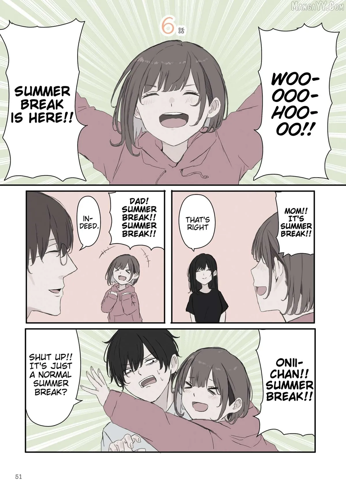 Mikoto-chan wa Kirawa Retakunai! Chapter 36 page 1 - 