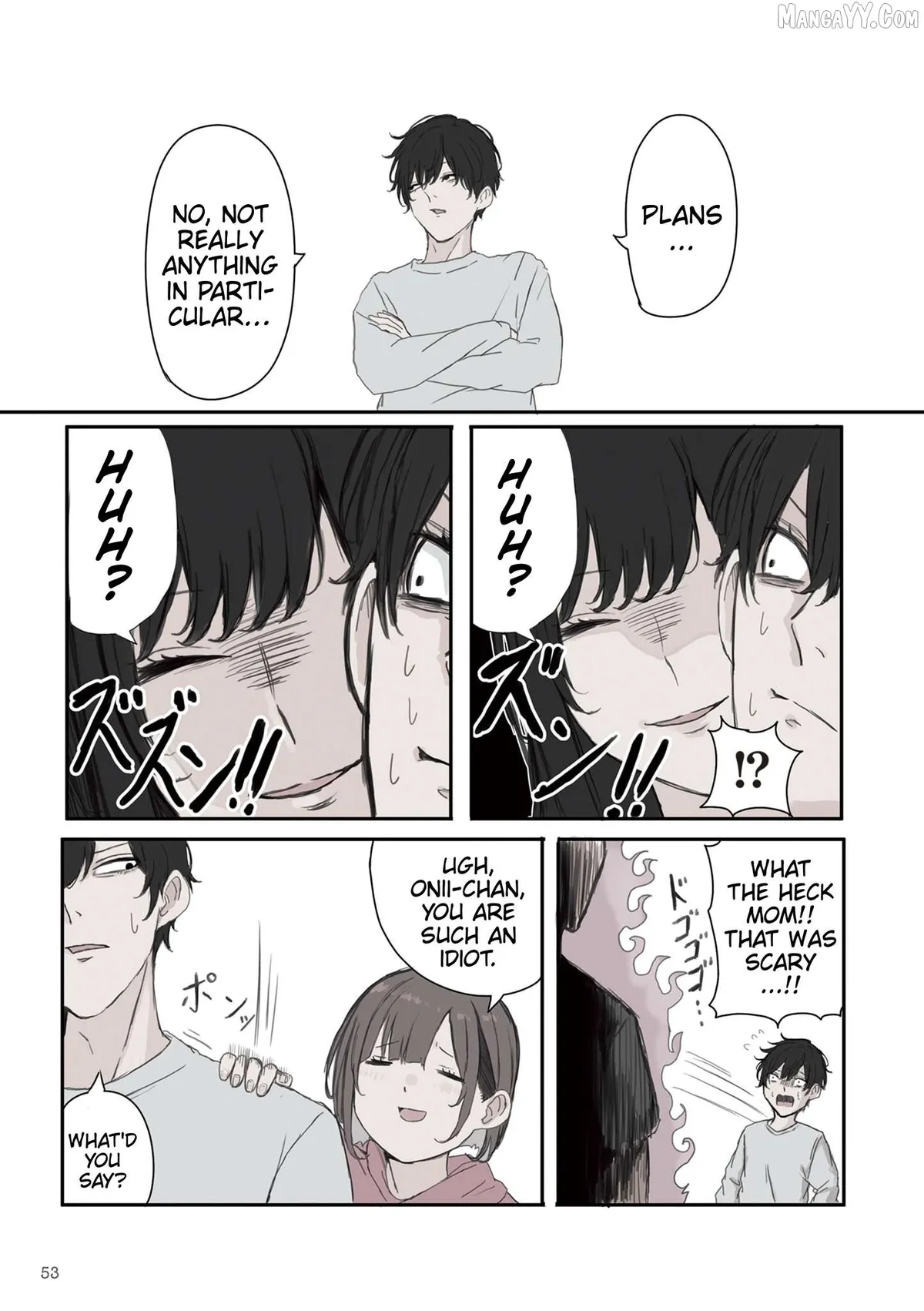 Mikoto-chan wa Kirawa Retakunai! Chapter 36 page 3 - 