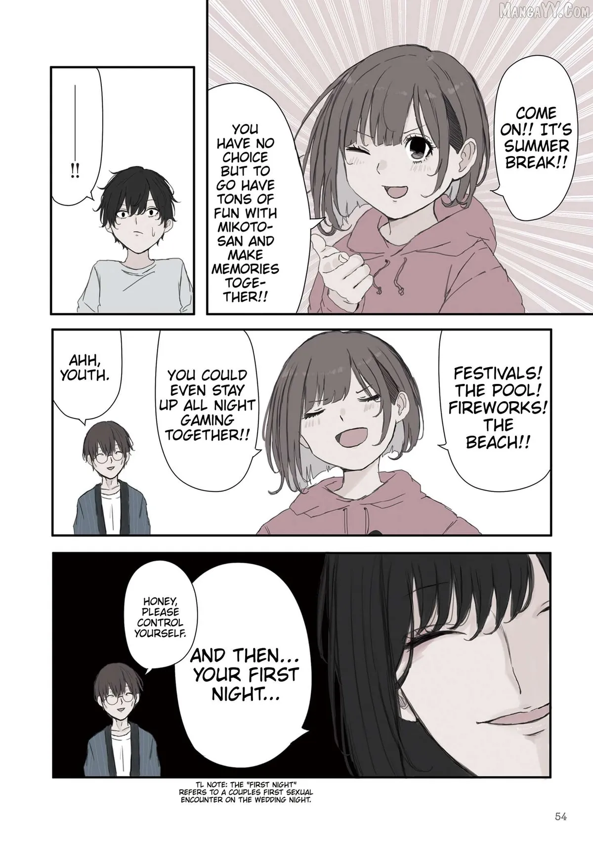 Mikoto-chan wa Kirawa Retakunai! Chapter 36 page 4 - 