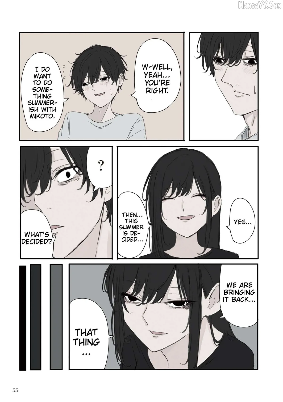 Mikoto-chan wa Kirawa Retakunai! Chapter 36 page 5 - 
