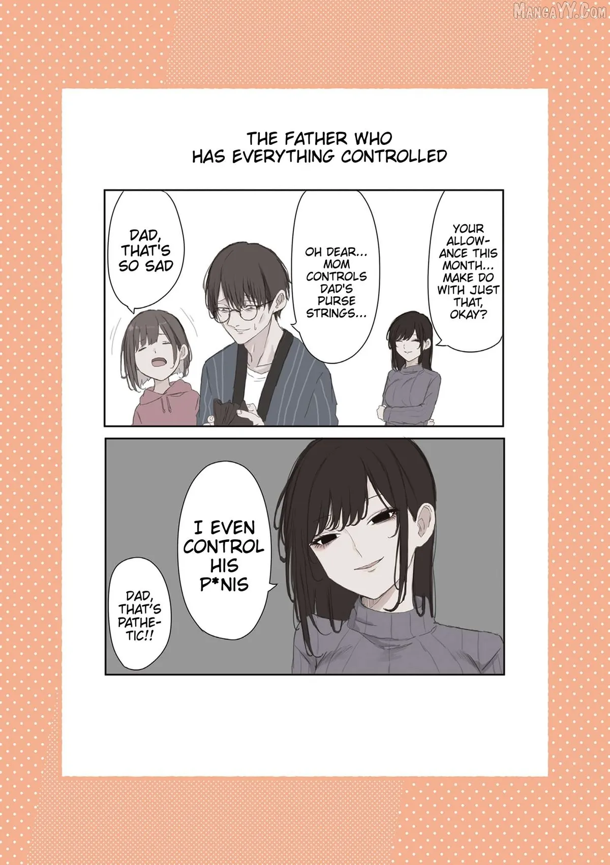 Mikoto-chan wa Kirawa Retakunai! Chapter 36 page 8 - 