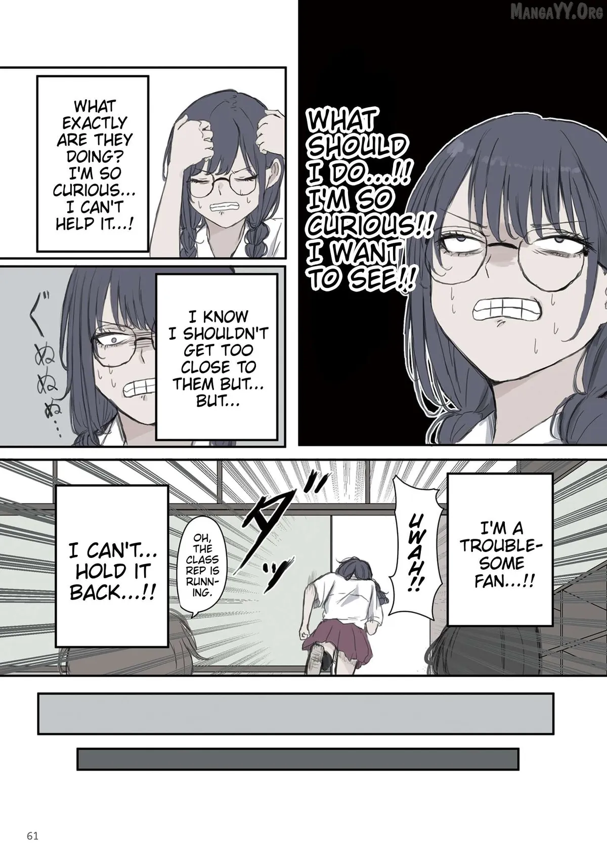Mikoto-chan wa Kirawa Retakunai! Chapter 37 page 3 - 
