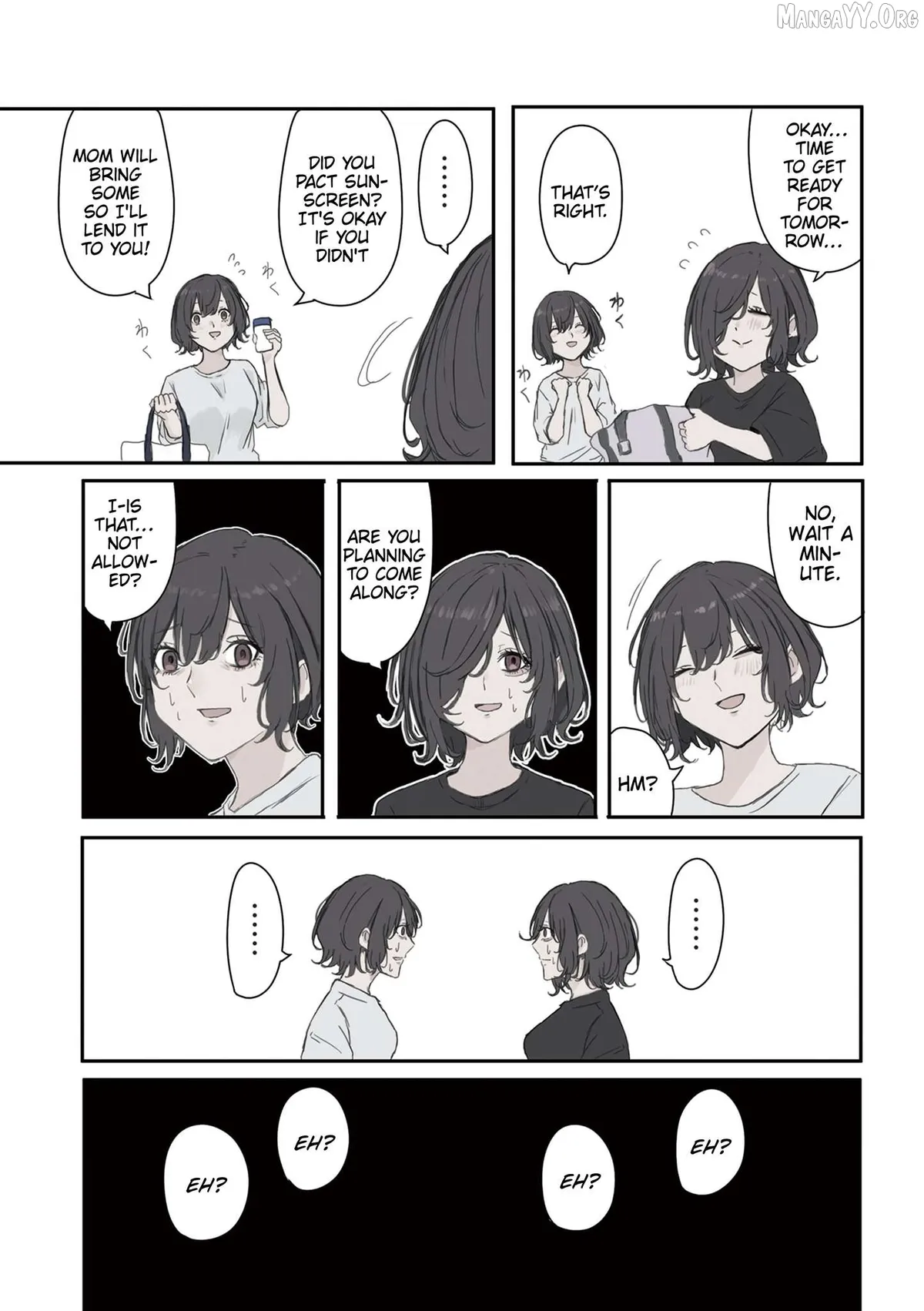 Mikoto-chan wa Kirawa Retakunai! Chapter 37 page 4 - 