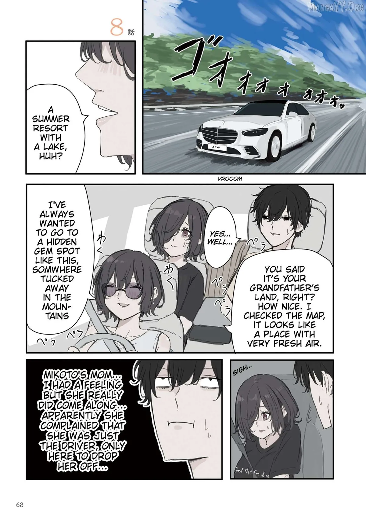 Mikoto-chan wa Kirawa Retakunai! Chapter 38 page 1 - 