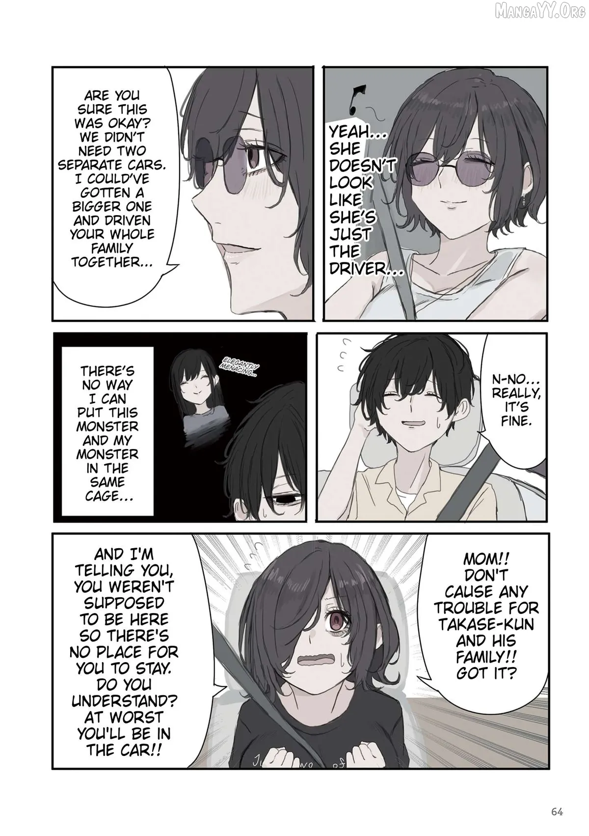 Mikoto-chan wa Kirawa Retakunai! Chapter 38 page 2 - 