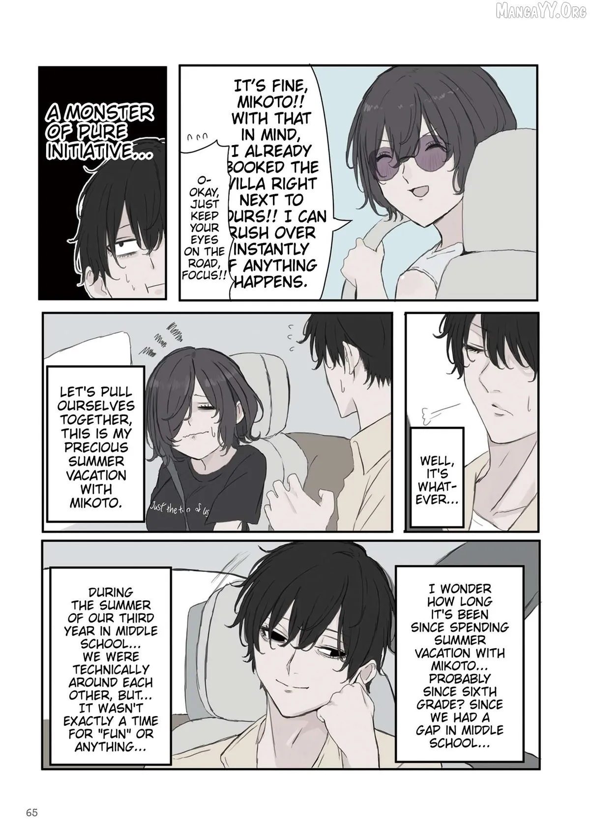 Mikoto-chan wa Kirawa Retakunai! Chapter 38 page 3 - 