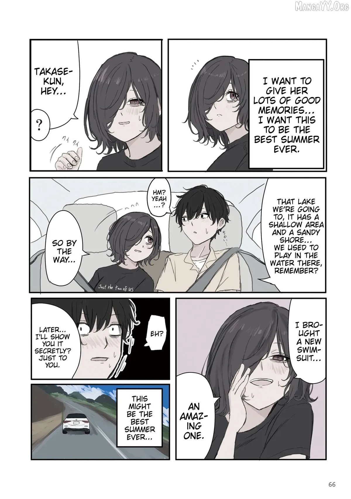Mikoto-chan wa Kirawa Retakunai! Chapter 38 page 4 - 