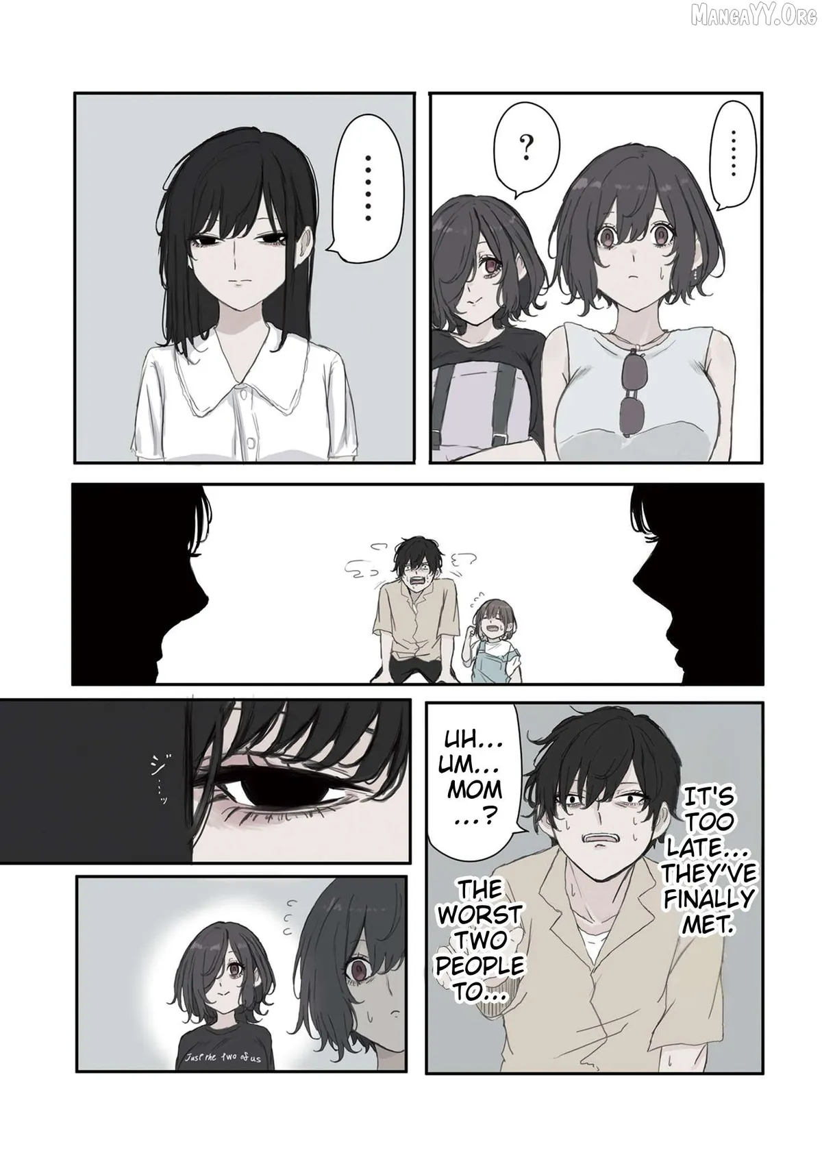 Mikoto-chan wa Kirawa Retakunai! Chapter 39 page 4 - 