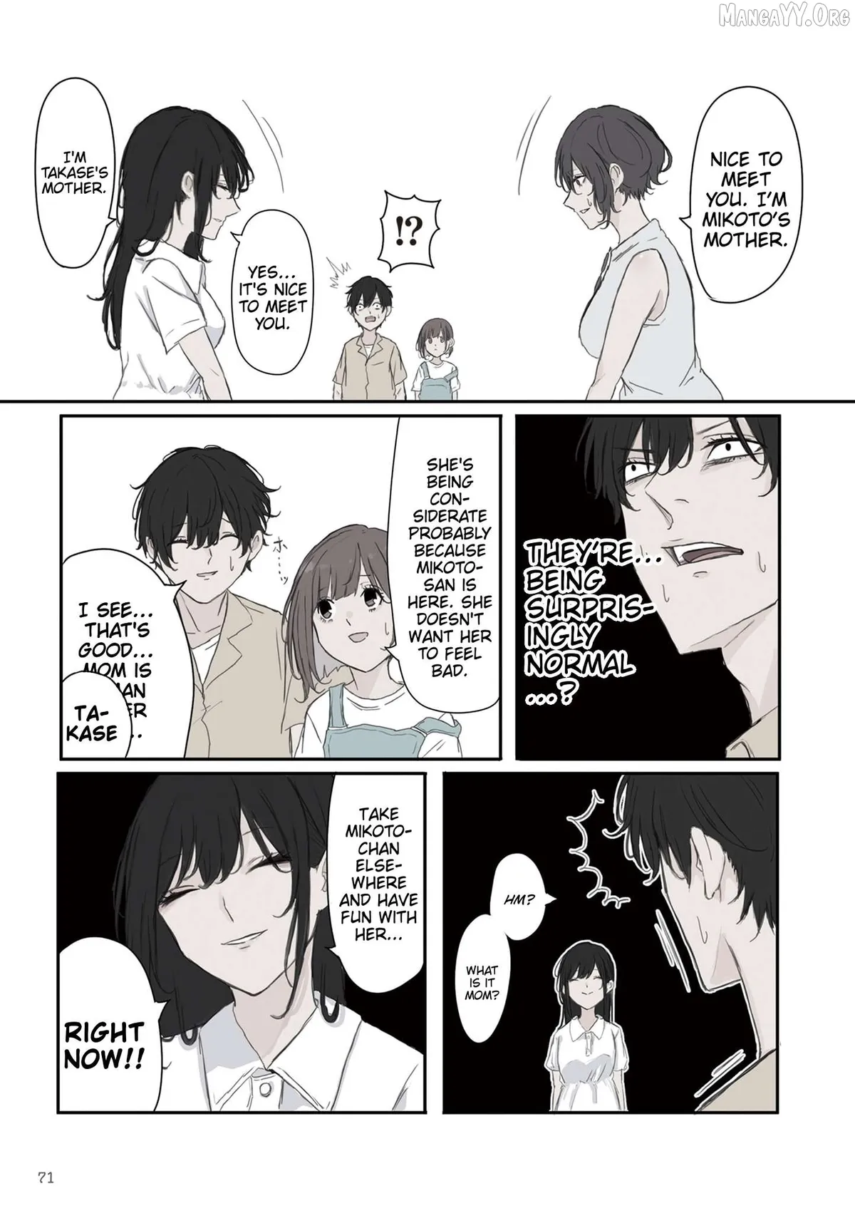 Mikoto-chan wa Kirawa Retakunai! Chapter 39 page 5 - 
