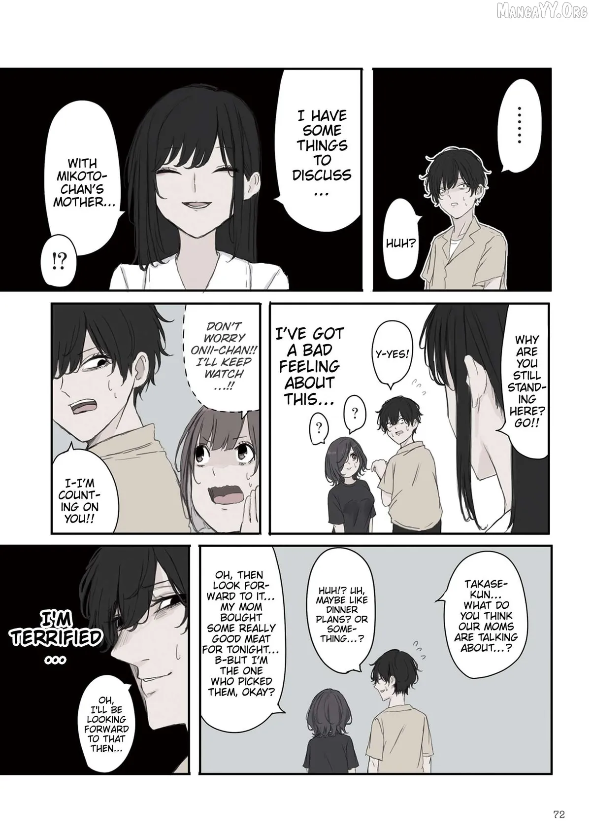 Mikoto-chan wa Kirawa Retakunai! Chapter 39 page 6 - 