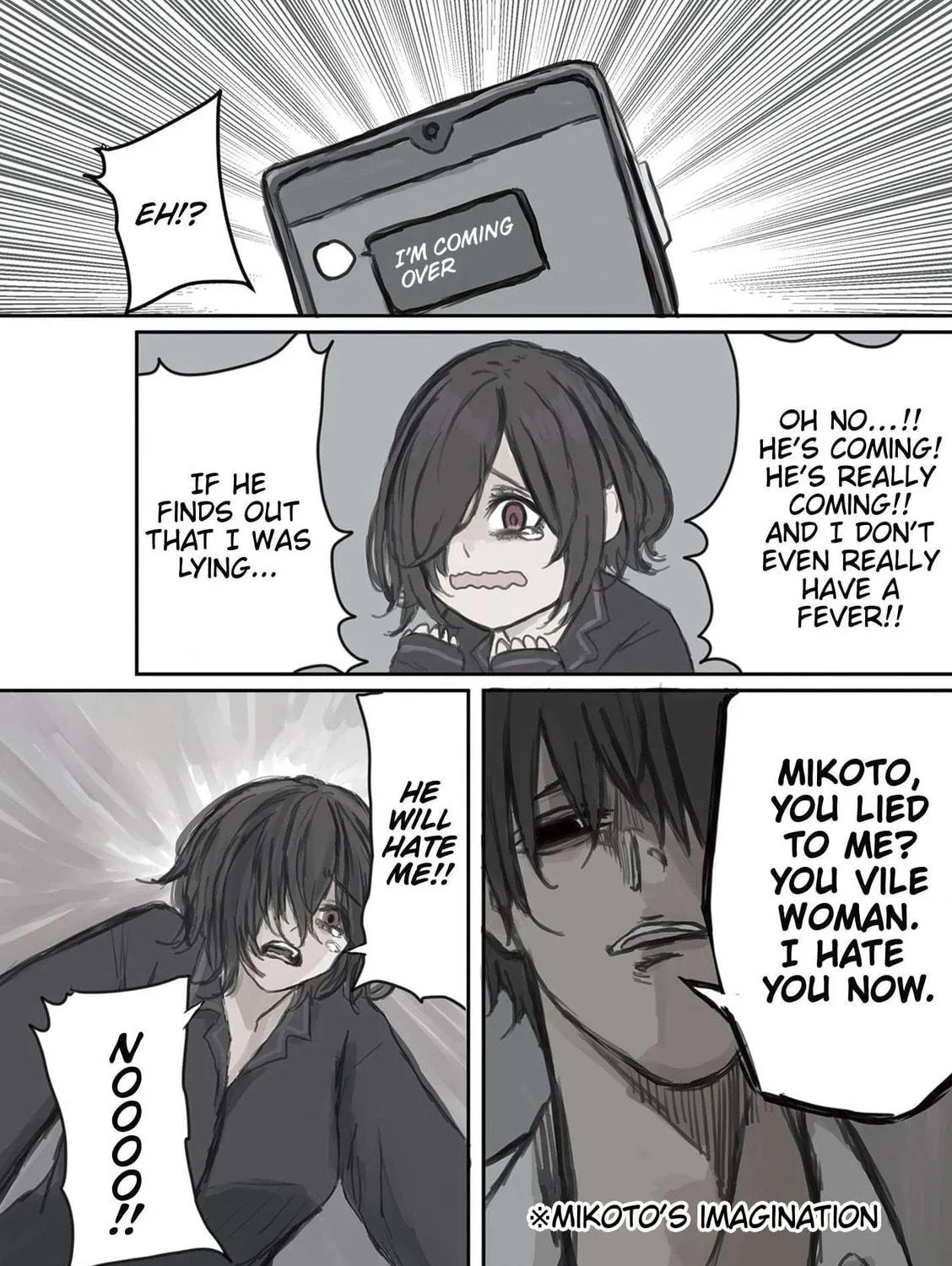 Mikoto-chan wa Kirawa Retakunai! Chapter 4 page 11 - 