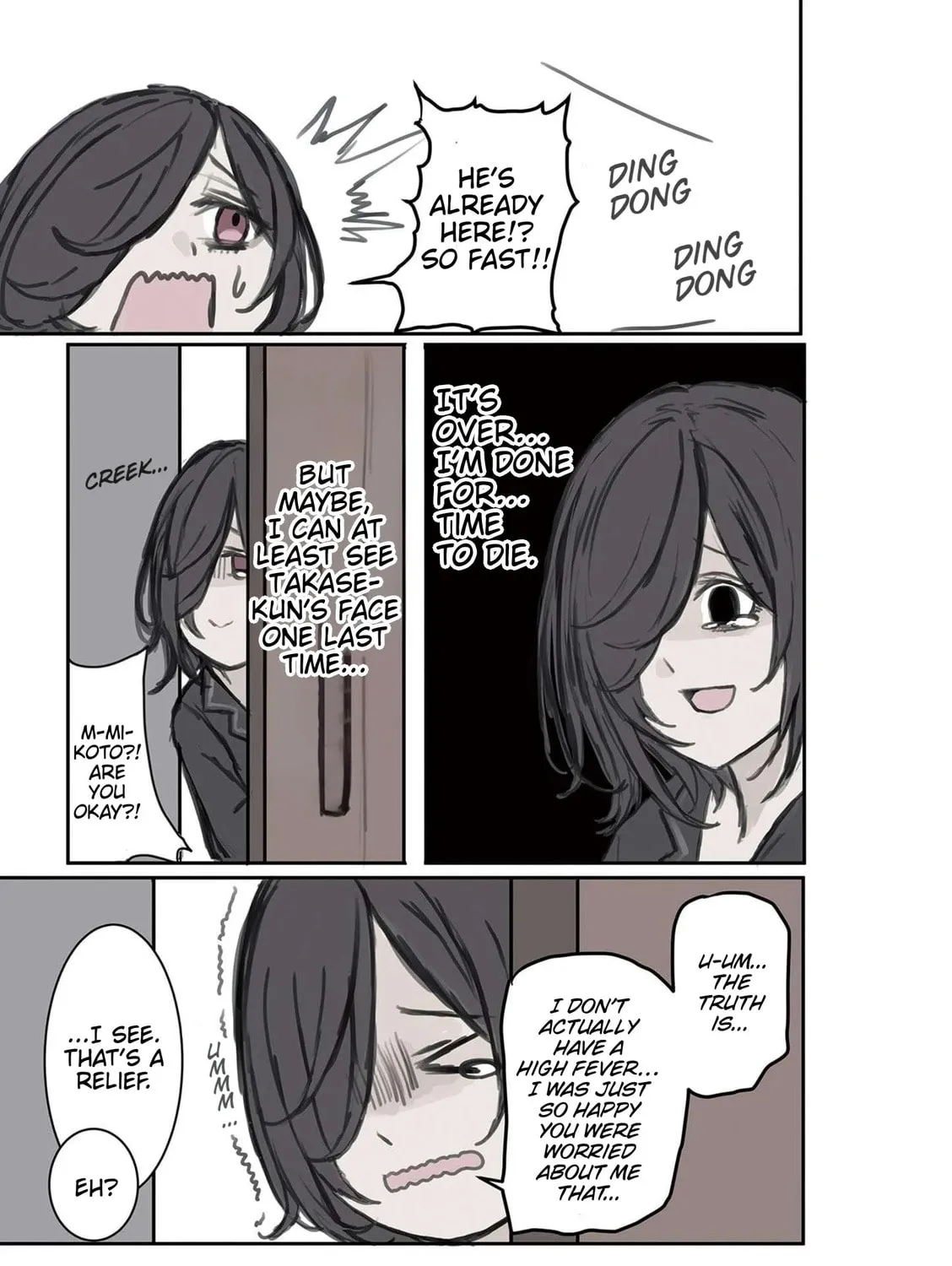 Mikoto-chan wa Kirawa Retakunai! Chapter 4 page 13 - 