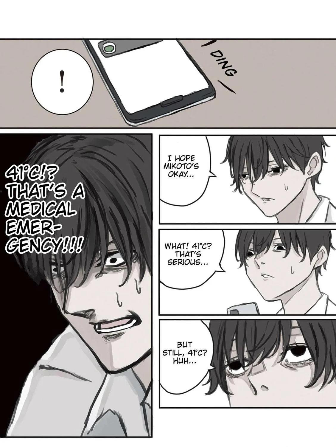 Mikoto-chan wa Kirawa Retakunai! Chapter 4 page 5 - 