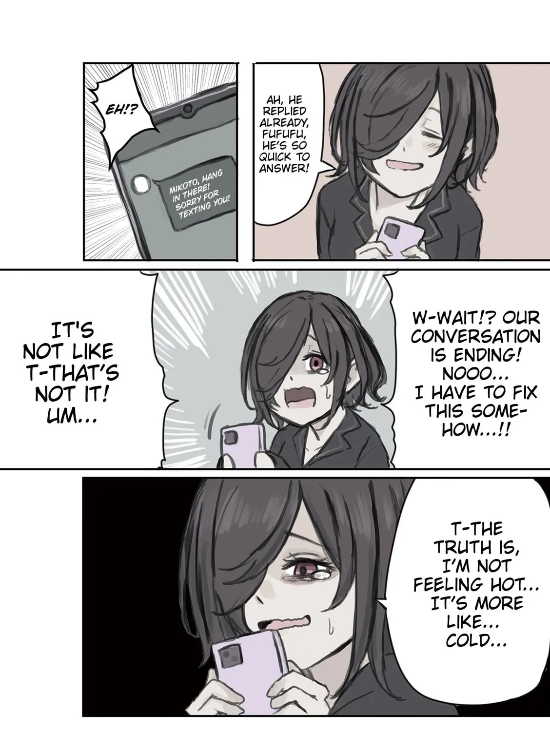 Mikoto-chan wa Kirawa Retakunai! Chapter 4 page 7 - 