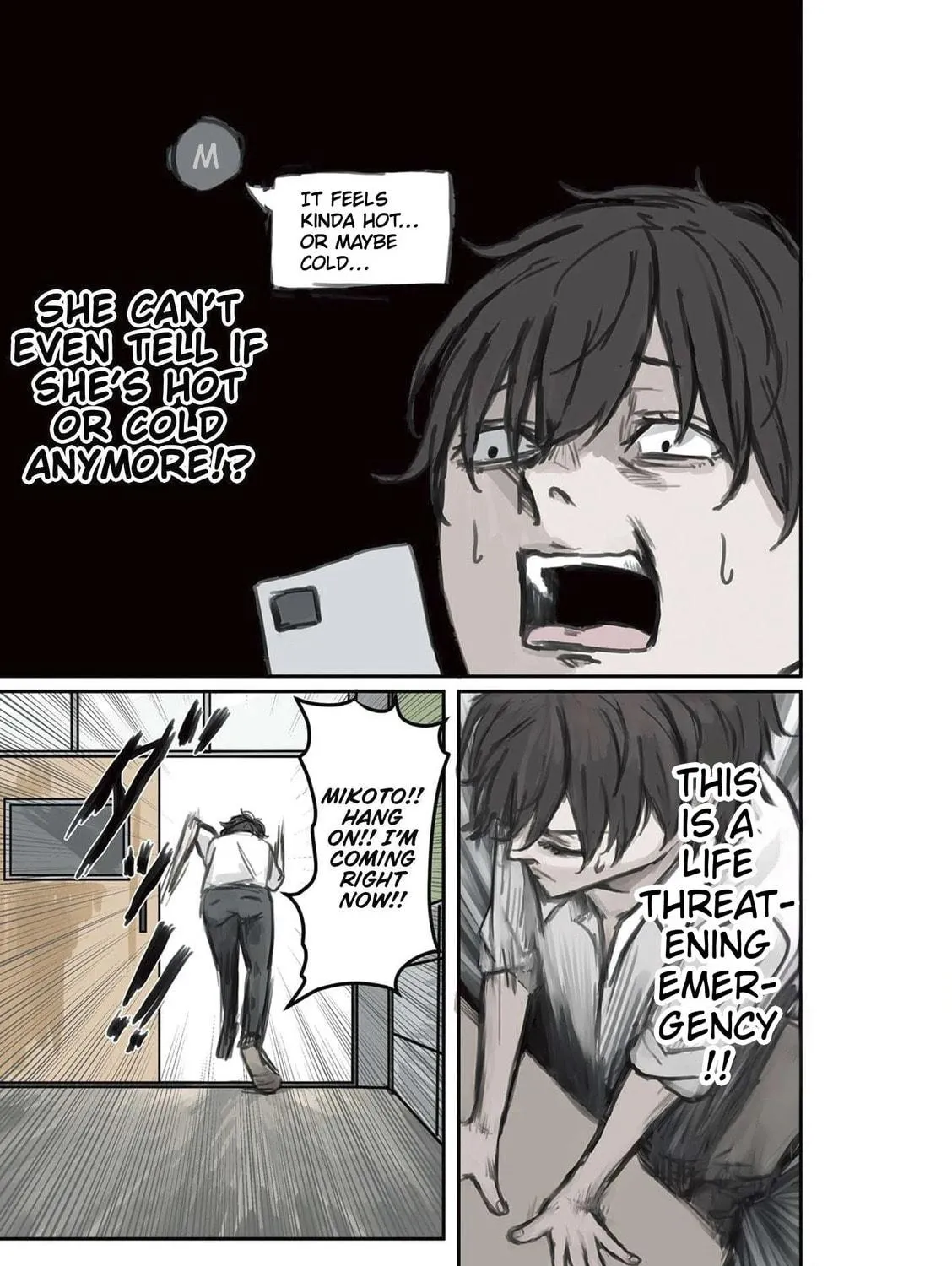 Mikoto-chan wa Kirawa Retakunai! Chapter 4 page 9 - 