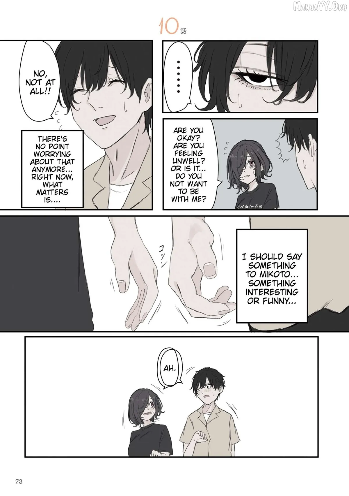 Mikoto-chan wa Kirawa Retakunai! Chapter 40 page 1 - 