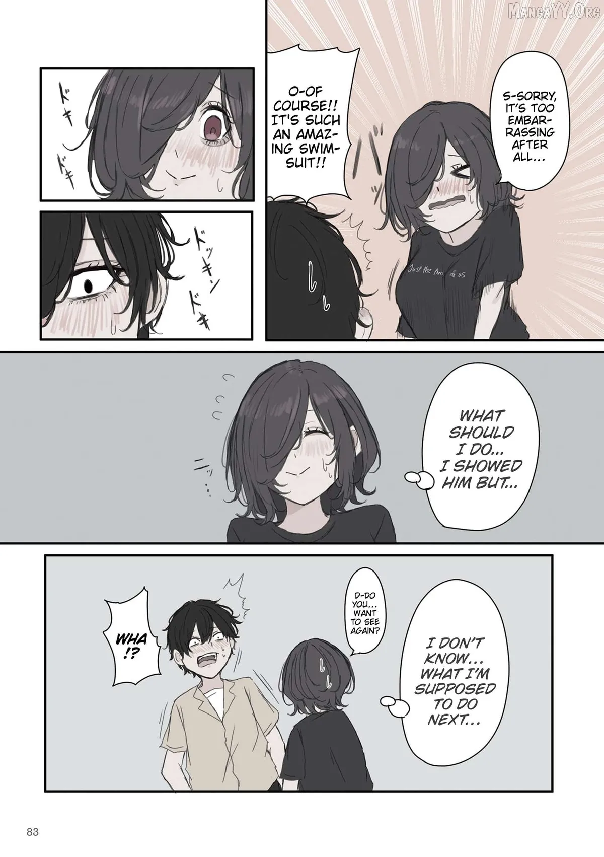 Mikoto-chan wa Kirawa Retakunai! Chapter 40 page 11 - 