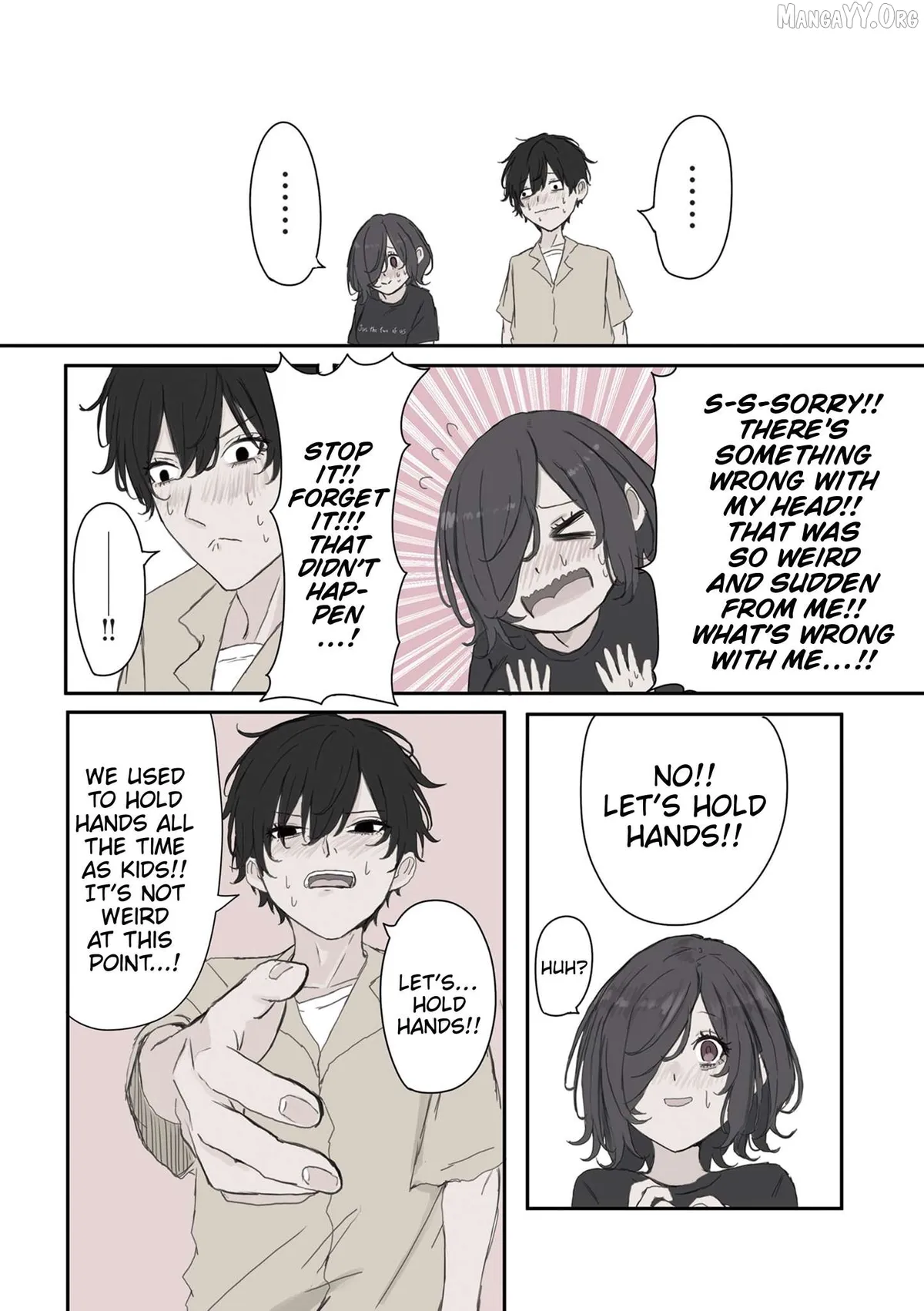 Mikoto-chan wa Kirawa Retakunai! Chapter 40 page 3 - 