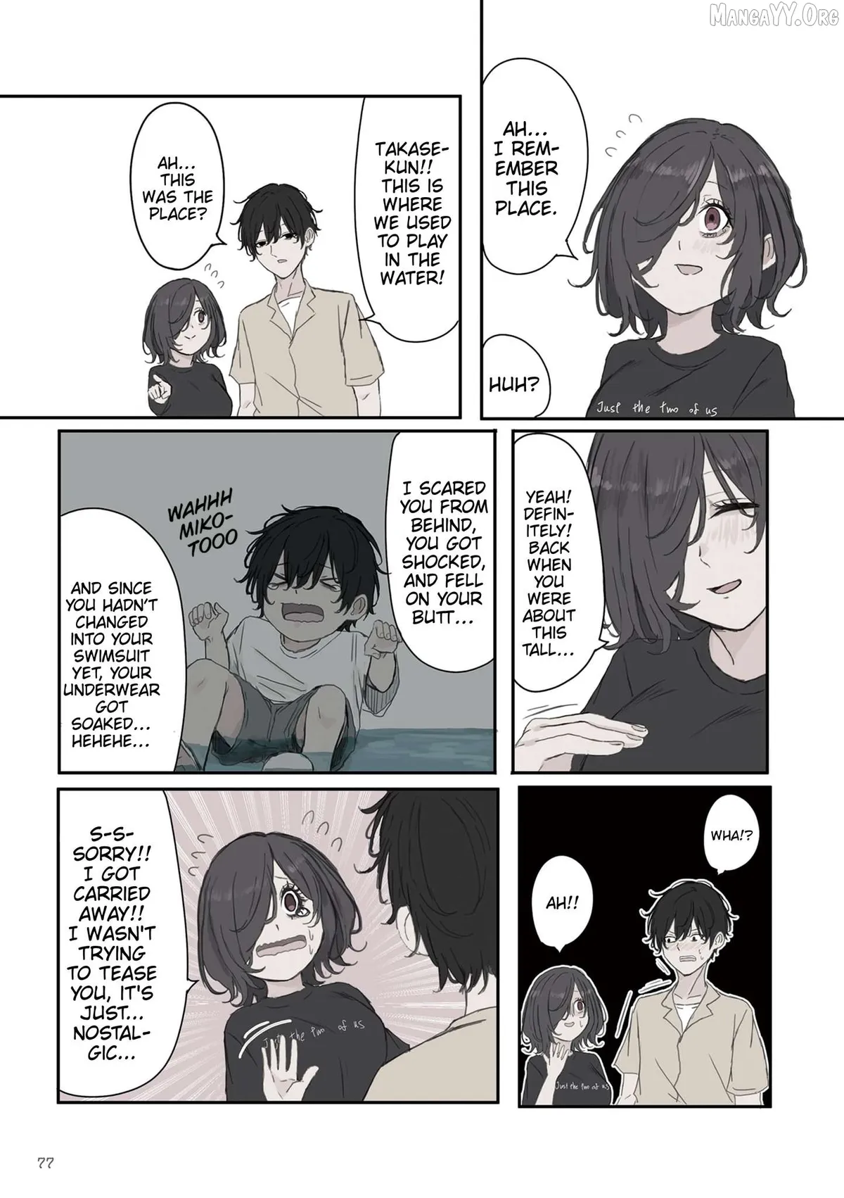 Mikoto-chan wa Kirawa Retakunai! Chapter 40 page 5 - 