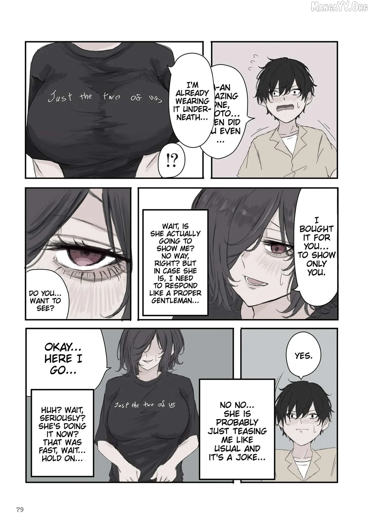 Mikoto-chan wa Kirawa Retakunai! Chapter 40 page 7 - 