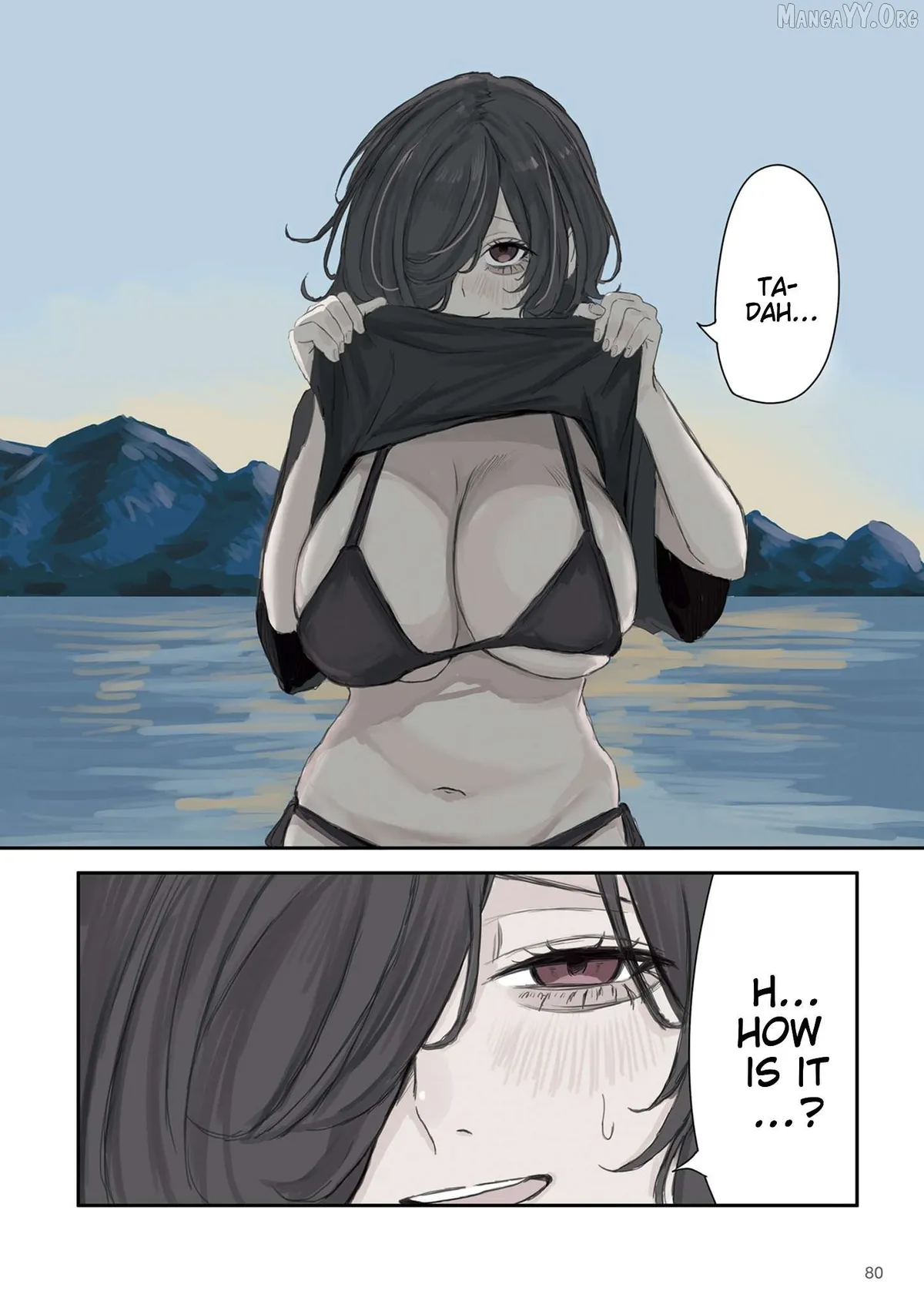 Mikoto-chan wa Kirawa Retakunai! Chapter 40 page 8 - 