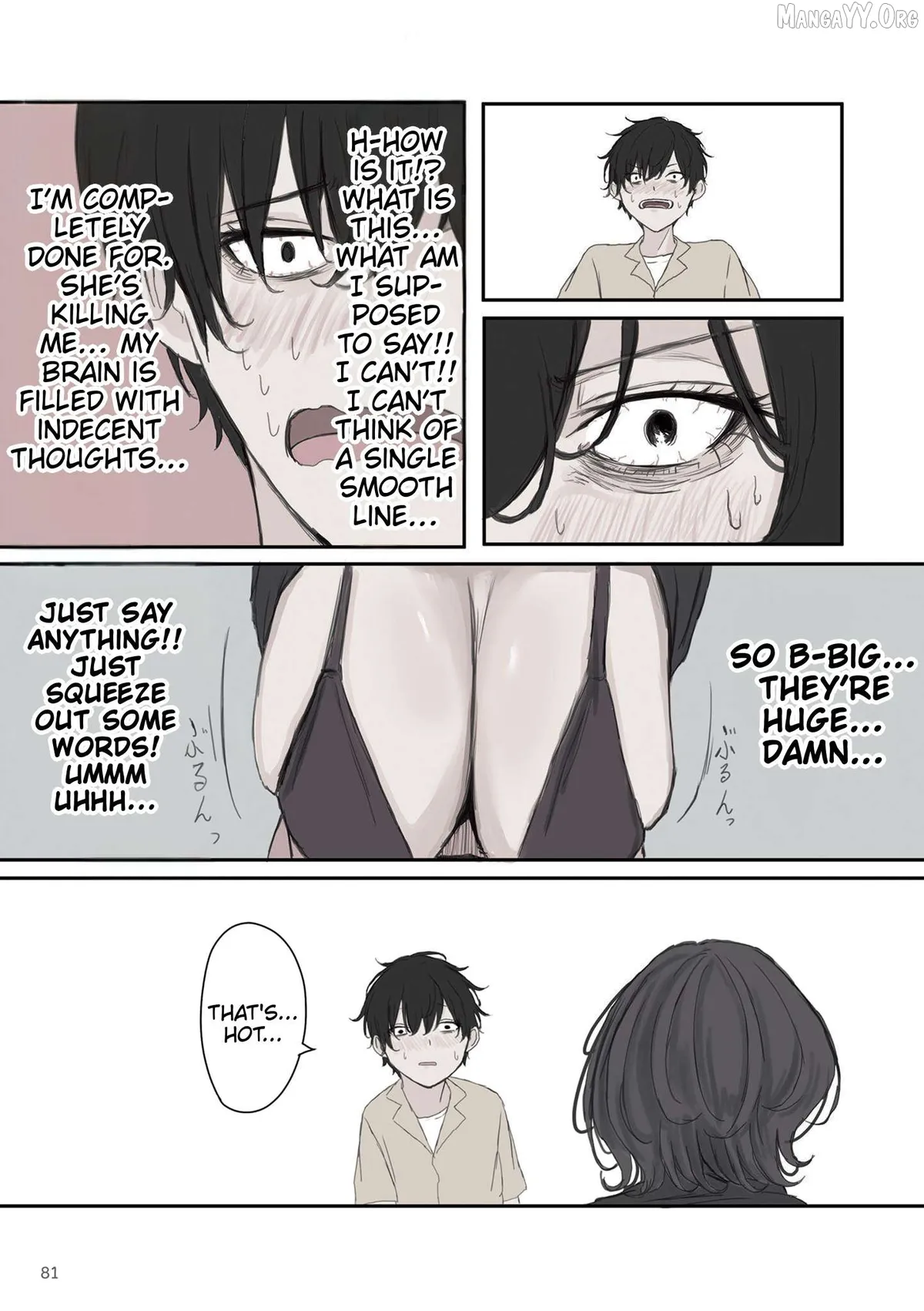 Mikoto-chan wa Kirawa Retakunai! Chapter 40 page 9 - 