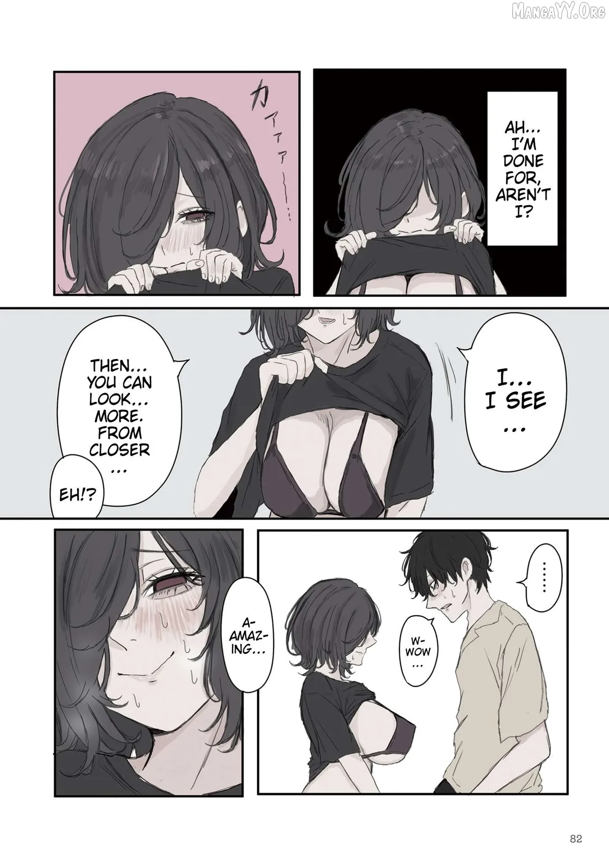 Mikoto-chan wa Kirawa Retakunai! Chapter 40 page 10 - 