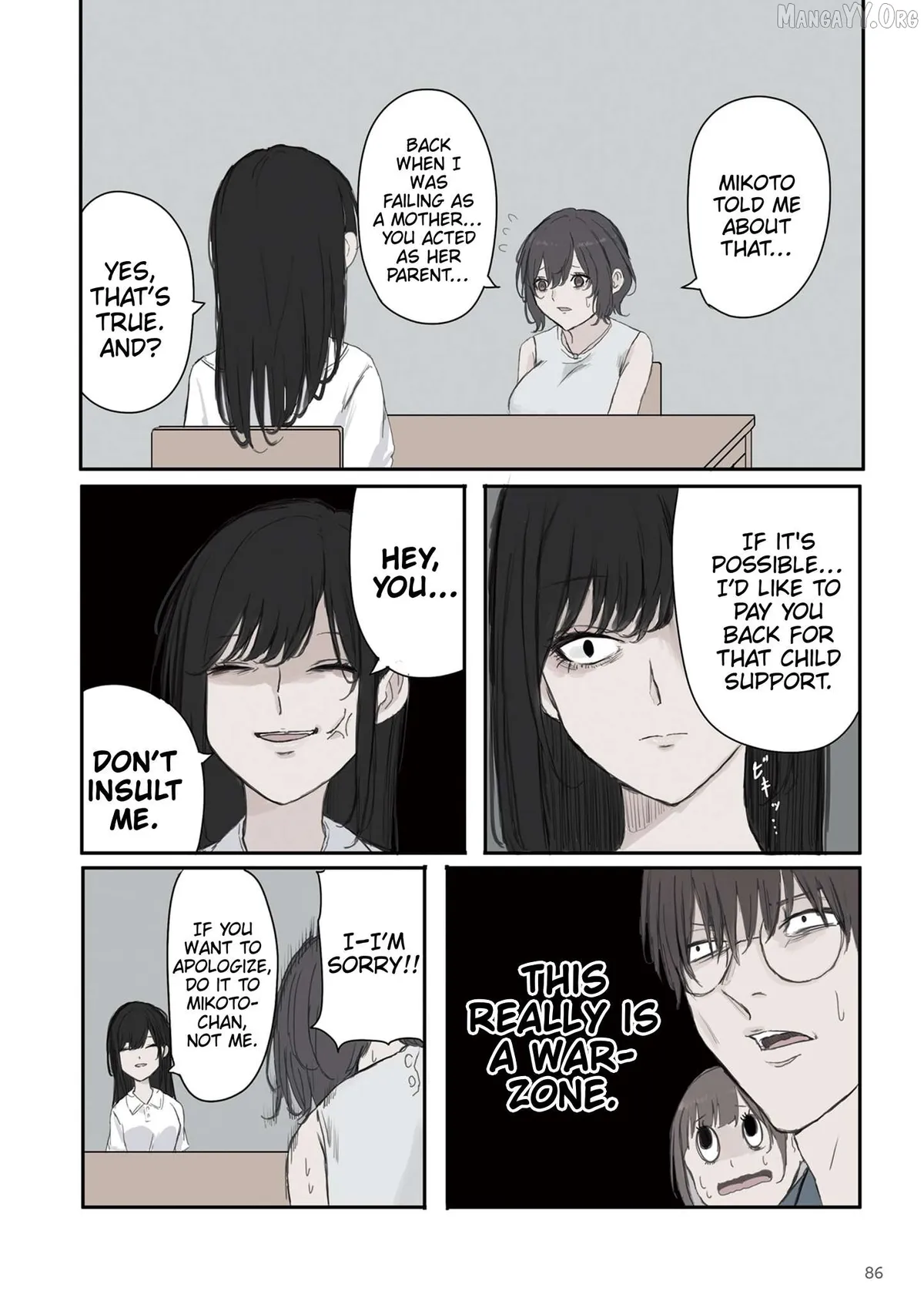 Mikoto-chan wa Kirawa Retakunai! Chapter 41 page 2 - 