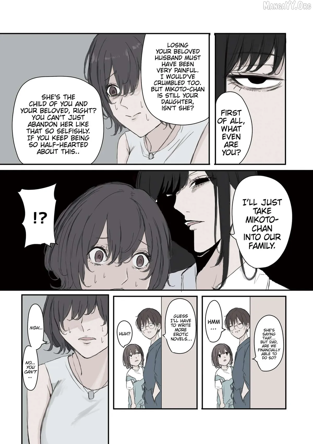 Mikoto-chan wa Kirawa Retakunai! Chapter 41 page 3 - 