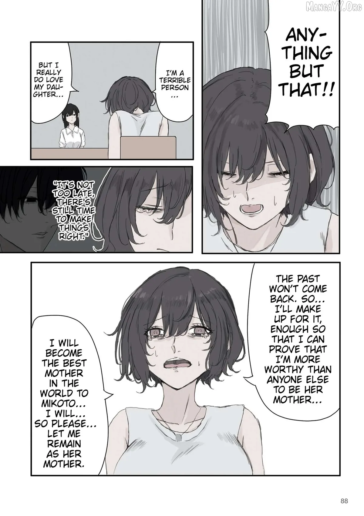 Mikoto-chan wa Kirawa Retakunai! Chapter 41 page 4 - 