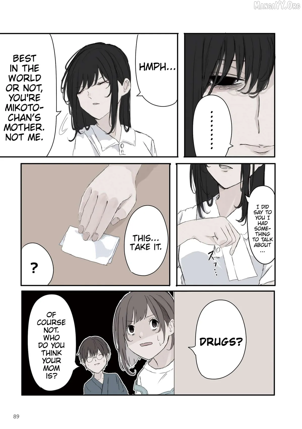 Mikoto-chan wa Kirawa Retakunai! Chapter 41 page 5 - 