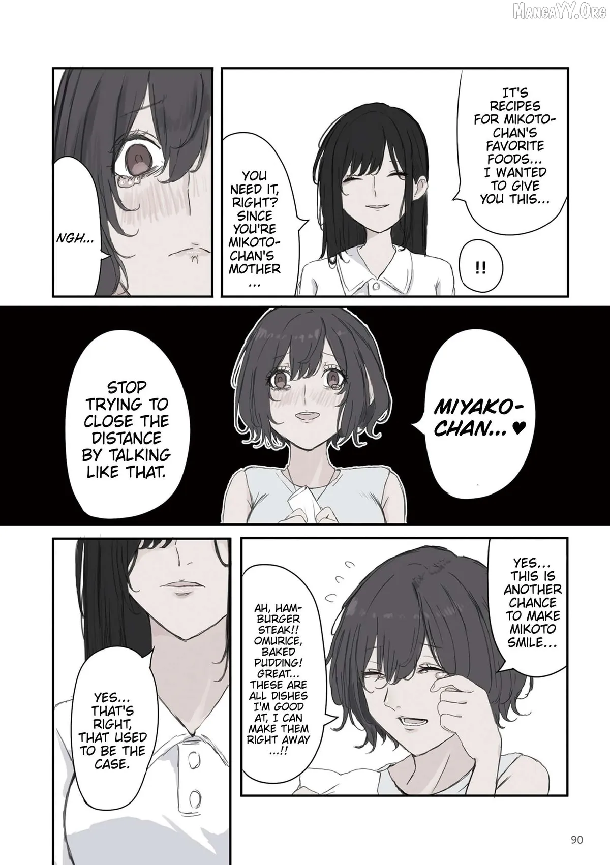 Mikoto-chan wa Kirawa Retakunai! Chapter 41 page 6 - 