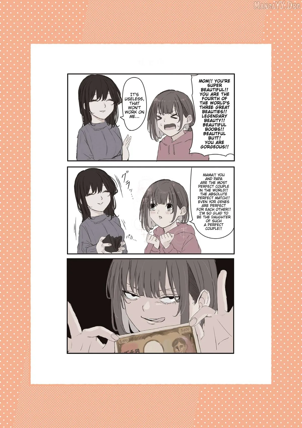 Mikoto-chan wa Kirawa Retakunai! Chapter 41 page 8 - 