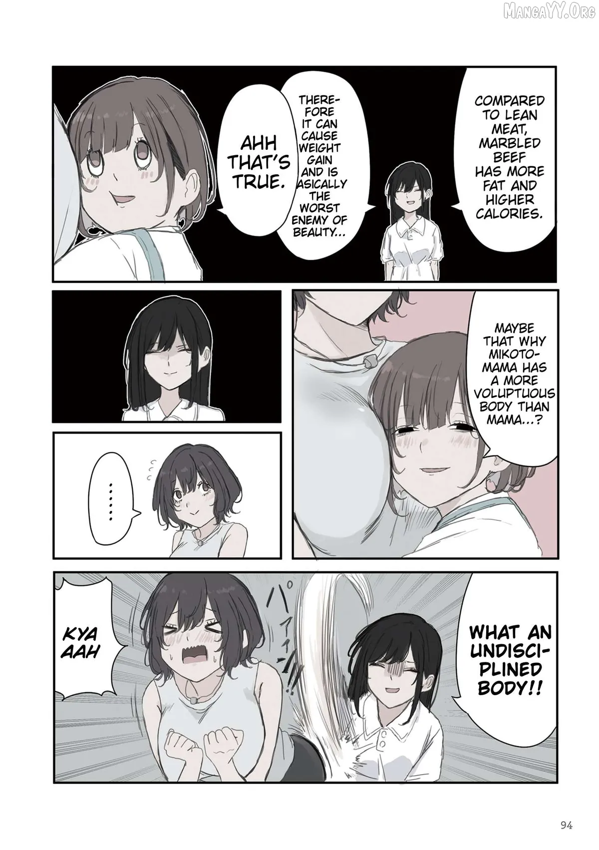 Mikoto-chan wa Kirawa Retakunai! Chapter 42 page 2 - 