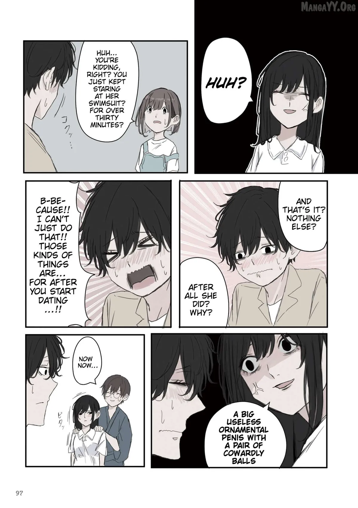 Mikoto-chan wa Kirawa Retakunai! Chapter 42 page 5 - 
