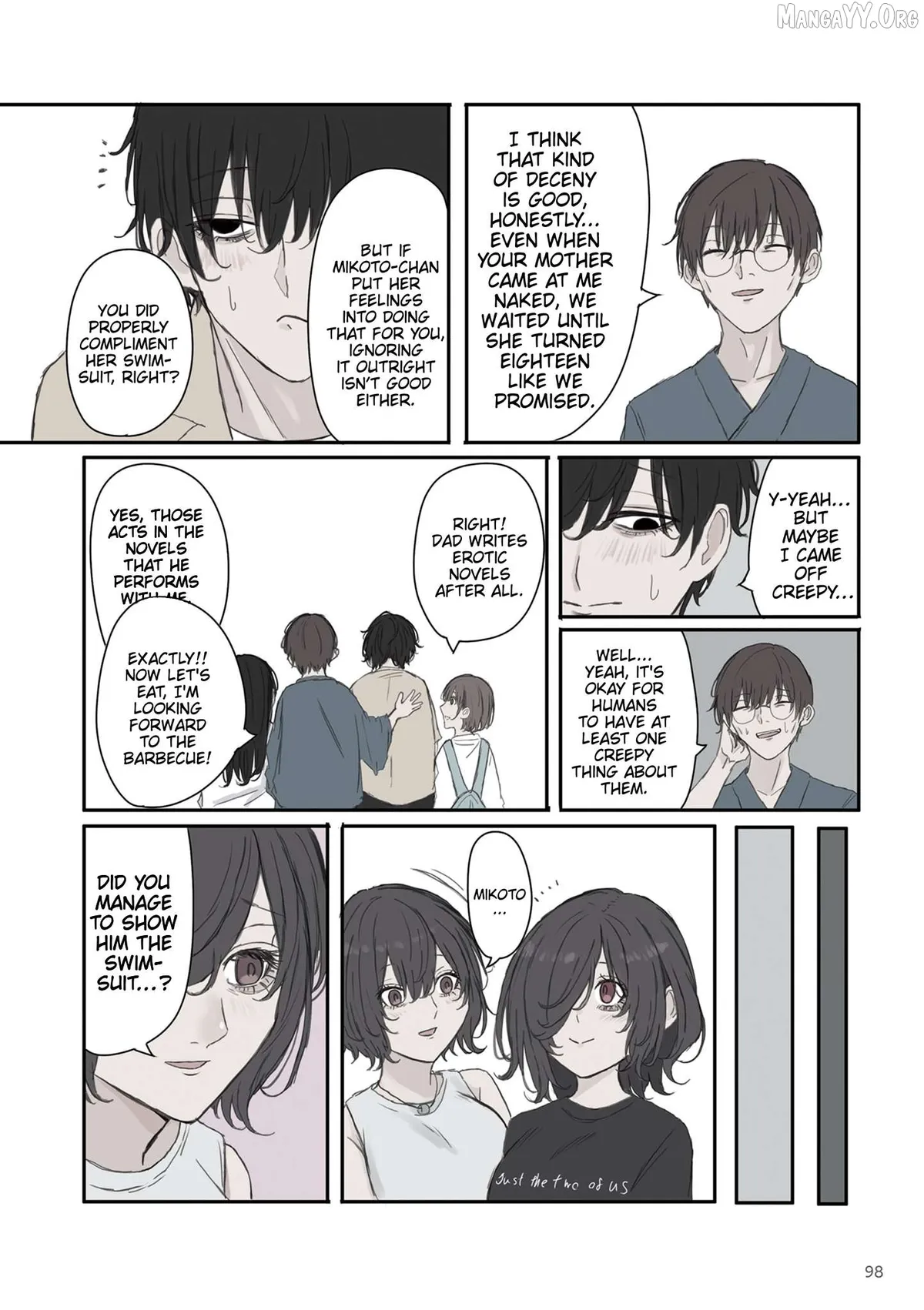 Mikoto-chan wa Kirawa Retakunai! Chapter 42 page 6 - 
