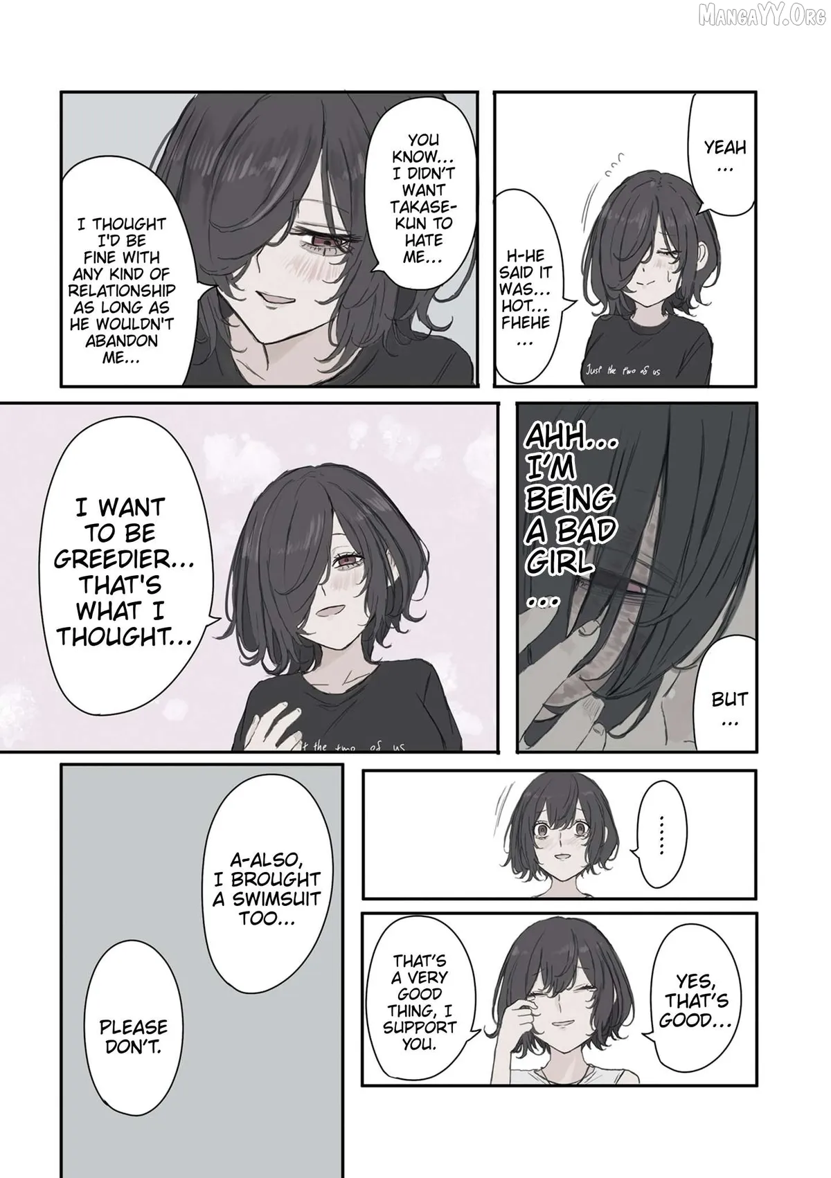Mikoto-chan wa Kirawa Retakunai! Chapter 42 page 7 - 