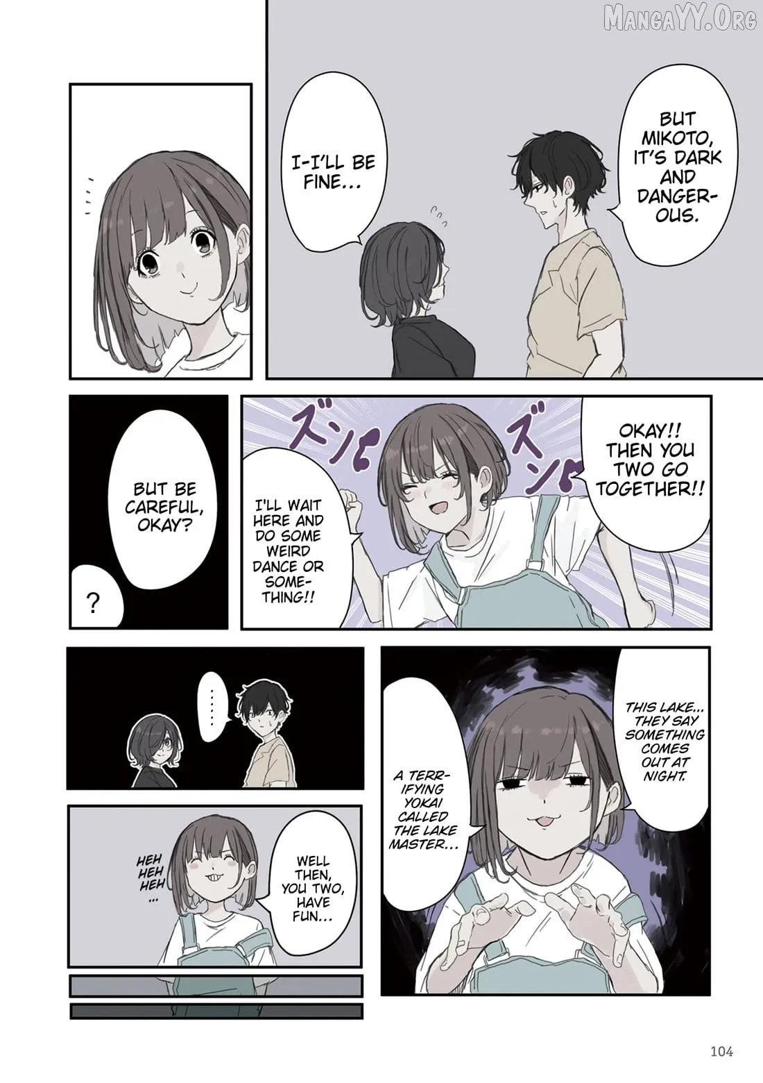 Mikoto-chan wa Kirawa Retakunai! Chapter 43 page 4 - 