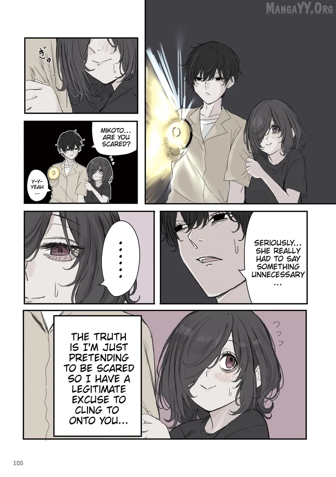 Mikoto-chan wa Kirawa Retakunai! Chapter 43 page 5 - 